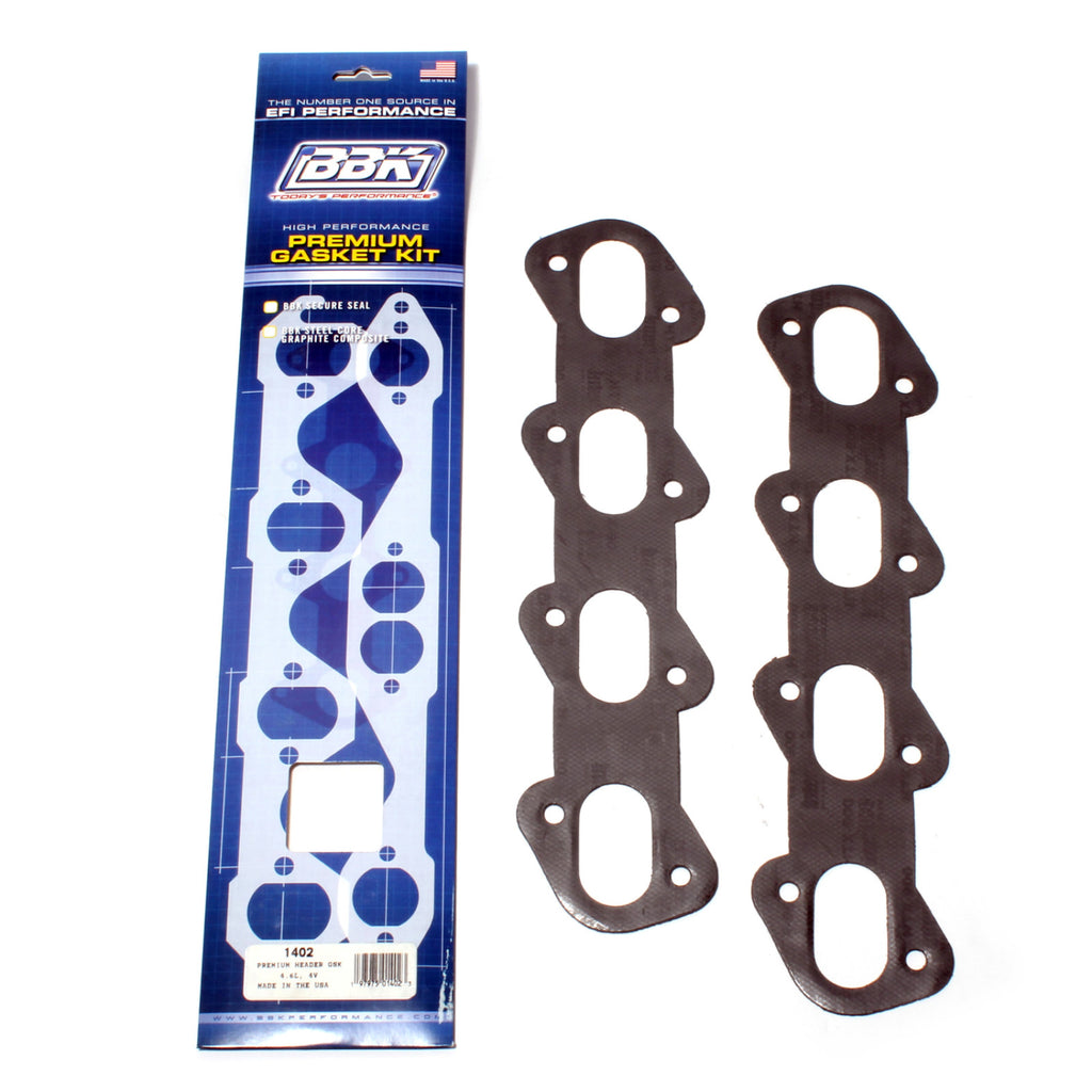 BBK Performance Premium Header Gasket Set Ford 4.6 / 5.4L-4V (Pair)