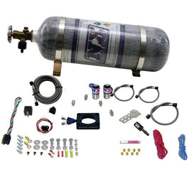 Nitrous Express Dodge Dart 1.4L Turbo Plate System (35-100Hp) With Composite Bottle