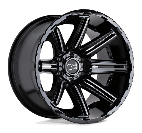 BRRPG 20X12 5X5.0 G-BLK-MIR -44MM