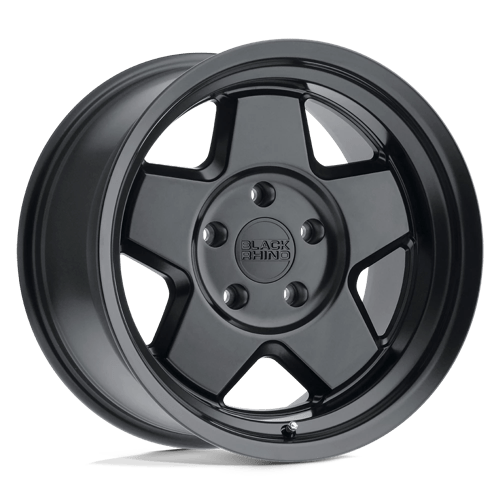 BRRLM 16X8 5X6.5 MT-BLK -10MM