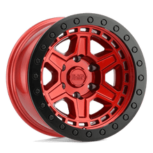 Load image into Gallery viewer, BRREN 17X9 5X5.0 C-RED-BLKLP -18MM