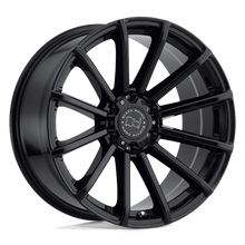 Load image into Gallery viewer, BRRTU 17X9.5 6X135 G-BLK 12MM