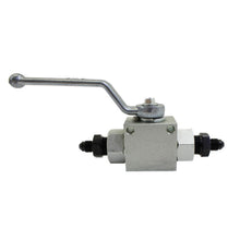 Load image into Gallery viewer, Nitrous Express Remote Shutoff Nitrous Valve, 4AN Male Inlet ANd Outlet