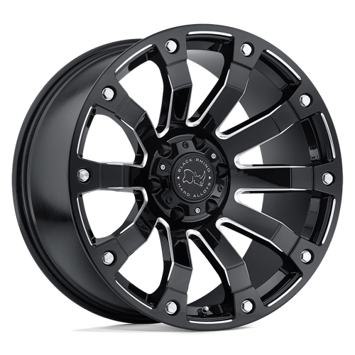 BRSLK 20X10 5X5.5 G-BLK-MILL -12MM