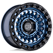 Load image into Gallery viewer, BRSTN 17X8.5 8X170 CBLT-BLU-BLKLP 0MM