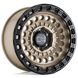 BRSTN 17X8.5 8X6.5 D-SAND-BLKLP -18MM - Black Rhino Wheels 1785STN-88165D25