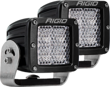 Load image into Gallery viewer, RIGID D-Series PRO LED Light, Diffused Lens, Heavy Duty, Black Housing, Pair