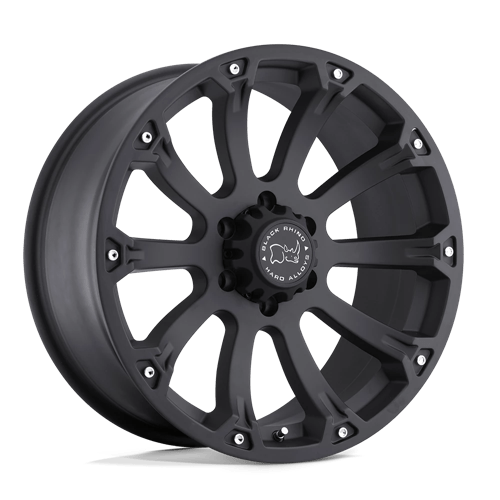 BRSID 18X9 6X135 M-BLK -12MM