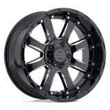 BRSRA 20X10 8X6.5 G-BLK-MILL -23MM - Black Rhino Wheels 2010SRA-38165B22