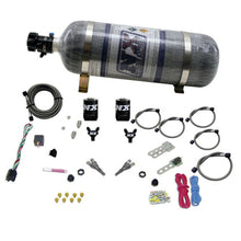 Load image into Gallery viewer, Nitrous Express Dodge  92- 95 Tbi (50-75-100-125Hp) Dual Nozzle With Composite Bottle