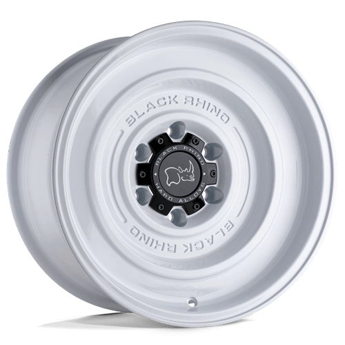 BRSLD 17X9.5 6X5.5 G-WHT -12MM