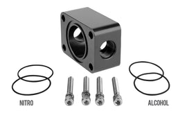 Aeromotive Distribution Block, Spur Gear Pump, 2x AN-06