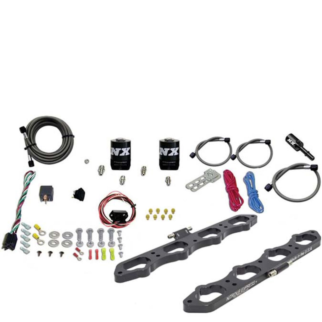 Nitrous Express Coyote Wet Direct Port Plate System(No Bottle)