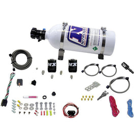 Nitrous Express 5.0 Coyote Single Nozzle System (35-150Hp) W/ 5Lb Bottle