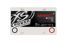 Load image into Gallery viewer, XS Power Batteries Lithium Racing 12V Batteries - M6 Terminal Bolts Included 3840 Max Amps