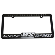 Load image into Gallery viewer, Nitrous Express Nx License Plate Frame