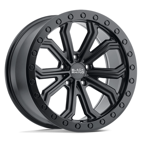 BRTBC 17X8 5X4.5 M-BLK-BLK-BLTS 30MM