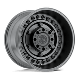 BRARY 20X12 8X6.5 GNBLK -44MM - Black Rhino Wheels 2012ARY-48165G22