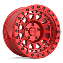 Load image into Gallery viewer, BRPRM 17X9 5X4.5 C-RED-BLKBLTS -18MM