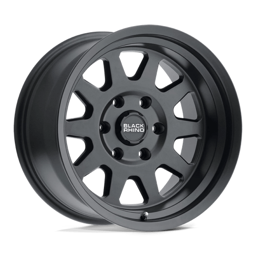 BRSDM 17X9 6X5.5 M-BLK 12MM