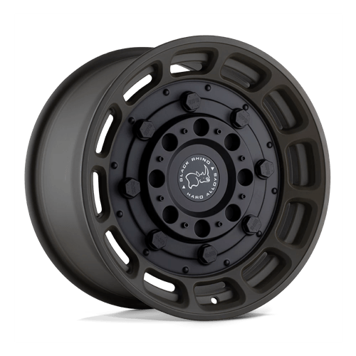 BRWHG 17X8.5 6X5.5 MT-OD-GRN-BLK 0MM