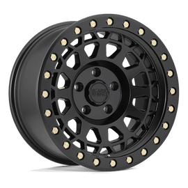 BRPRM 18X9.5 6X135 M-BLK-BLTS 12MM