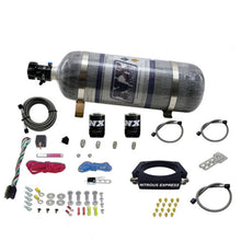 Load image into Gallery viewer, Nitrous Express Ls 90Mm Plate System (50-400Hp) W/ 12Lb Composite Bottle