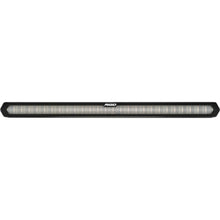 Load image into Gallery viewer, RIGID 28 inch Rear Facing LED Chase Bar with 27 Pre-Programmed Modes And 5 Colors, Black Housing, Race Compliant For Series Requiring Strobing Blue, Amber, Green And Red, Tube Mounts Included