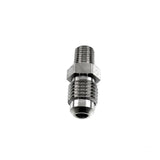 Ford Fuel Rail Fitting -4 Male x 1/16in Male NP - Nitrous Express 16179