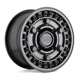 BUARY 14X7 4X110 GNBLK 36MM