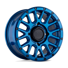Load image into Gallery viewer, BULPZ 15X7 4X156 BLUE-BLK-BLTS 36MM