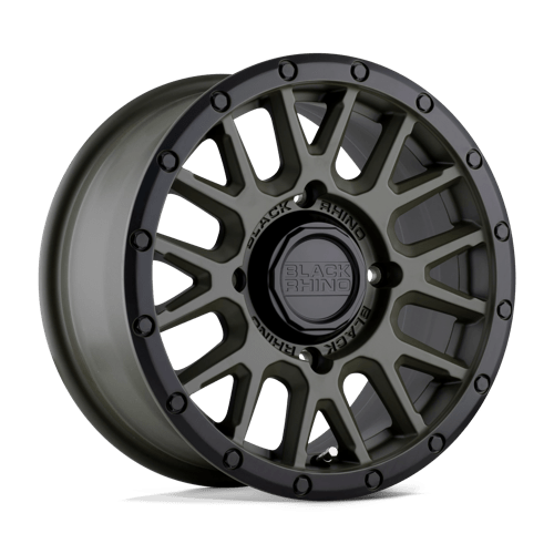 BULPZ 15X7 4X110 OD-GRN-BLK-LP 36MM