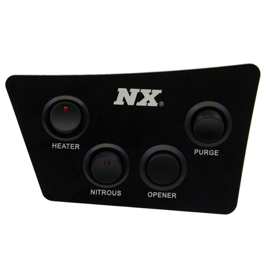 Nitrous Express Custom Switch Panel, Dodge Challenger