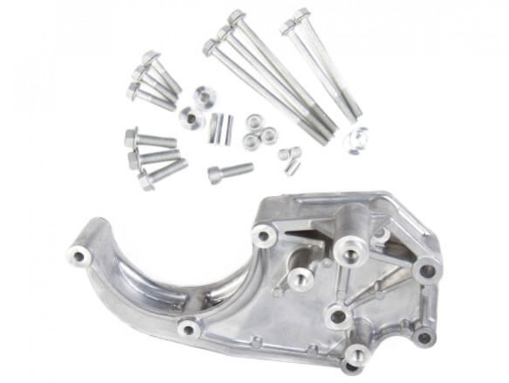 Holley LS High-Mount A/C Accessory Drive Bracket - Fits Sanden SD508 or SD7 Comp.