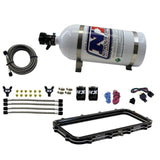 Holley High Ram Plenum Plate System w/ 15lb Bottle. - Nitrous Express 20940-15