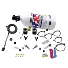 Load image into Gallery viewer, Nitrous Express Dodge  92- 95 Tbi (50-75-100-125Hp) Dual Nozzle With 10Lb Bottle
