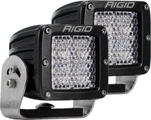 Load image into Gallery viewer, RIGID D-Series PRO LED Light, Diffused Lens, Heavy Duty, Black Housing, Pair