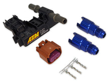 Load image into Gallery viewer, AEM Flex Fuel Sensor 30-2201 w/ -6 AN Fittings