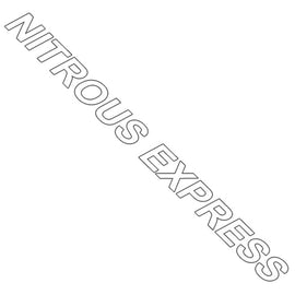 Nitrous Express Nx Windshield Decal 40