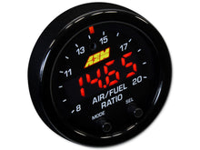 Load image into Gallery viewer, AEM X-Series Wideband UEGO AFR Sensor Controller Gauge Kit with X-Digital Technology