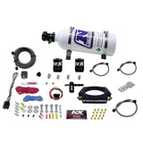C7 CORVETTE NITROUS PLATE SYSTEM (50-300HP) W/ 5LB BOTTLE - Nitrous Express 20938-05