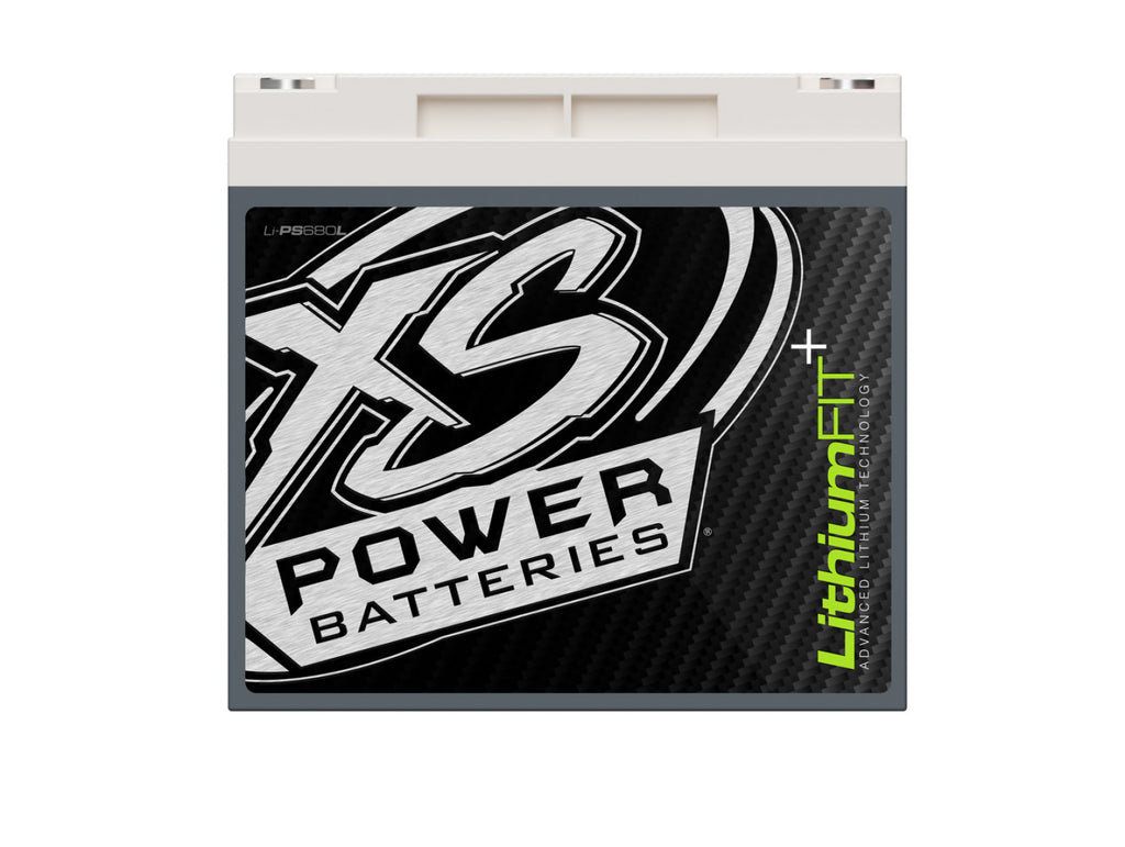 XS Power Batteries Lithium Powersports Series Batteries - M6 Terminal Bolts Included 300 Max Amps