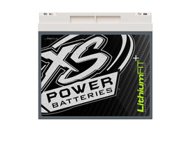 XS Power Batteries Lithium Powersports Series Batteries - M6 Terminal Bolts Included 300 Max Amps