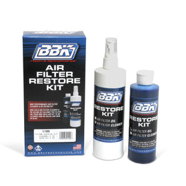 BBK Performance Air Filter Cleaner & Blue Re-Oiling Kit - Universal