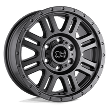 Load image into Gallery viewer, BRYWN 17X8 6X130 M-GNMTL 45MM