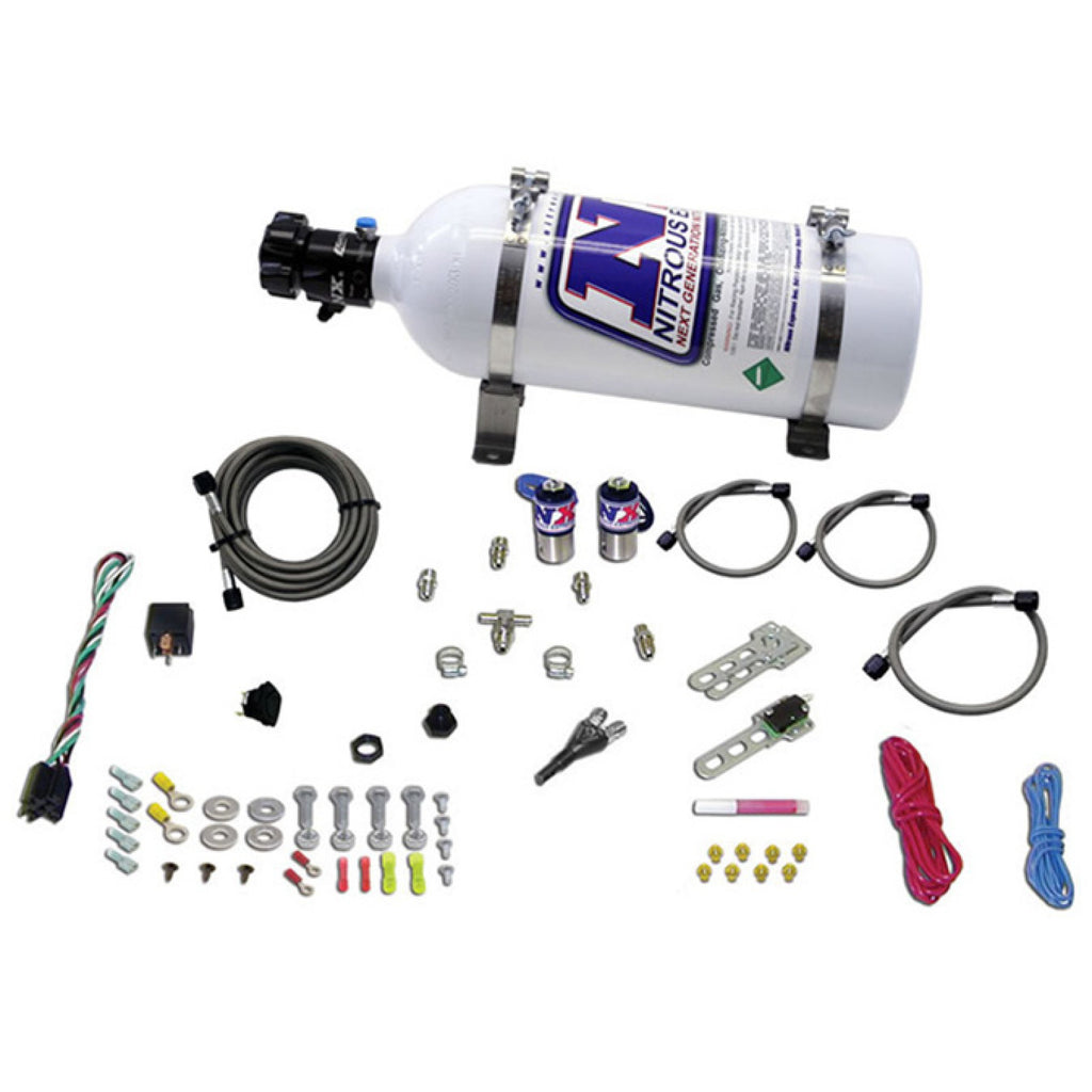 Nitrous Express Sub C Nitrous System (25,35,50Hp) 5Lb Bottle