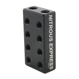 Nitrous Express 2 In / 16 Out Nitrous/Fuel Distribution Block