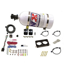 Load image into Gallery viewer, Nitrous Express Ford 4 Valve Nitrous Plate System (50-300Hp) Without Bottle (Stock Tb)