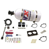 FORD 4 VALVE NITROUS PLATE SYSTEM (50-300HP); WithOUT Bottle (STOCK TB). - Nitrous Express 20950D-00