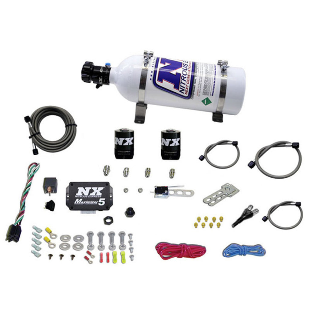 Nitrous Express Instaboost Digital Efi Nitrous System, 5Lb Bottle